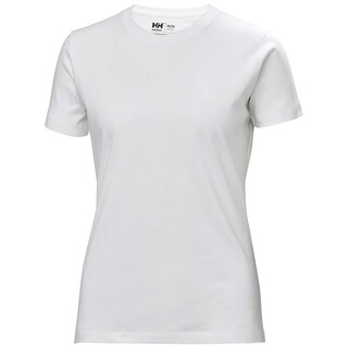 Image of Helly Hansen W Classic T-shirt Dames 900 Wit - Maat 3XL