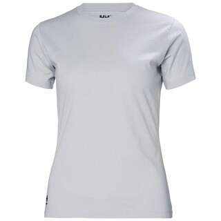 Image of Helly Hansen W Classic T-shirt Dames 910 Grijs - Maat 3XL