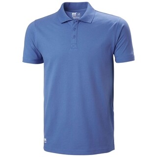 Image of Helly Hansen Classic Polo Heren 558 Steen Blauw - Maat M