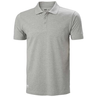 Image of Helly Hansen Classic Polo Heren 930 Grijs Melange - Maat L