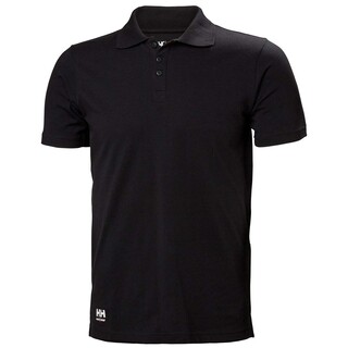 Image of Helly Hansen Classic Polo Heren 990 Zwart - Maat 2XL