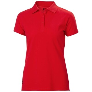 Image of Helly Hansen W Classic Polo Dames 220 Helder Rood - Maat 3XL