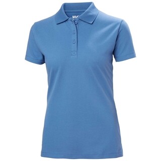 Image of Helly Hansen W Classic Polo Dames 558 Steen Blauw - Maat 2XL