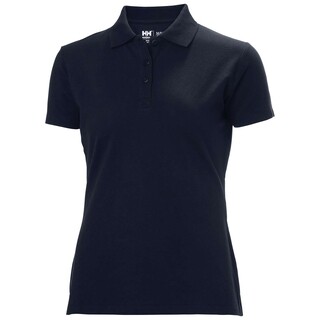 Image of Helly Hansen W Classic Polo Dames 590 Navy - Maat 3XL