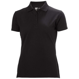 Image of Helly Hansen W Classic Polo Dames 990 Zwart - Maat S