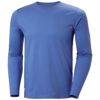 Image of Helly Hansen Classic Longsleeve Heren 558 Steen Blauw - Maat S