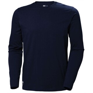 Image of Helly Hansen Classic Longsleeve Heren 590 Navy - Maat M