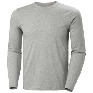 Image of Helly Hansen Classic Longsleeve Heren 930 Grijs Melange - Maat M