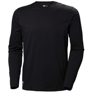 Image of Helly Hansen Classic Longsleeve Heren 990 Zwart - Maat S