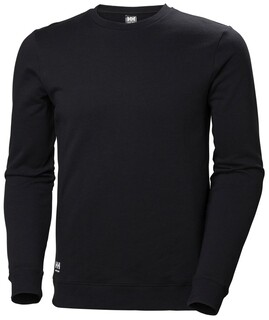 Image of Helly Hansen Manchester Sweatshirt Zwart maat L