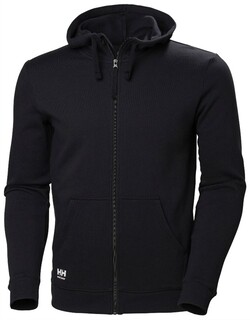 Image of Helly Hansen Manchester Vest met Capuchon Zwart maat L