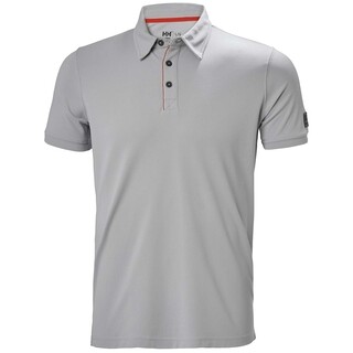 Image of Helly Hansen Tech Polo Heren 931 Lichtgrijs - Maat 4XL