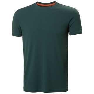 Image of Helly Hansen Tech T-shirt Heren 450 Groen - Maat XS