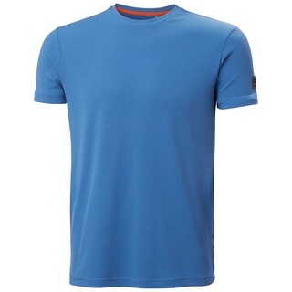 Image of Helly Hansen Tech T-shirt Heren 558 Steen Blauw - Maat XS