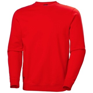 Image of Helly Hansen Classic Sweatshirt Heren 220 Helder Rood - Maat XS