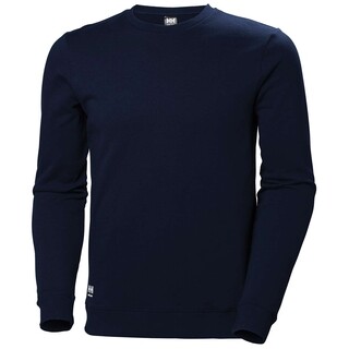 Image of Helly Hansen Classic Sweatshirt Heren 590 Navy - Maat L