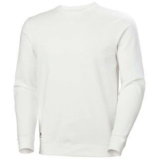 Image of Helly Hansen Classic Sweatshirt Heren 900 Wit - Maat S