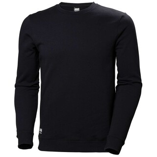 Image of Helly Hansen Classic Sweatshirt Heren 990 Zwart - Maat L
