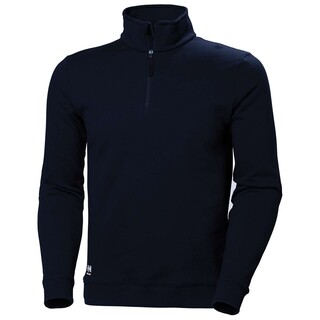 Image of Helly Hansen Classic Half Zip Sweatshirt Heren 590 Navy - Maat 3XL
