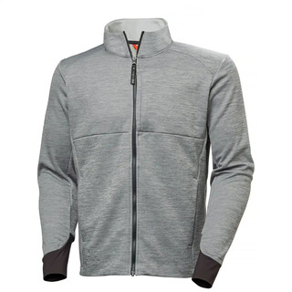 Image of Helly Hansen Tech Midlayer Grey Melange 2XL