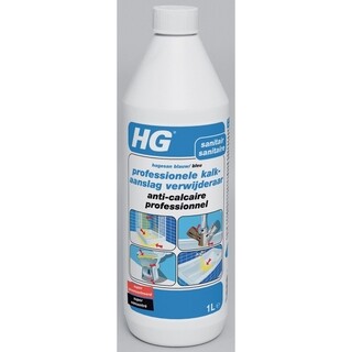 Image of HG Professionele Kalkaanslag Verwijderaar (HG Blauw) 1ltr