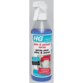 Image of HG Glas- en Spiegelspray 0,5ltr