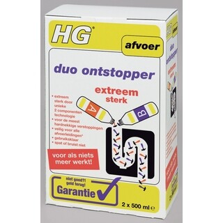 Image of HG Duo Ontstopper 2 x 0,5ltr