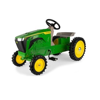 Image of John Deere 8R410 Traptrekker Groen