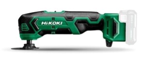 Image of Hikoki Accu Multitool 12V PEAK - Exclusief Lader en Accu