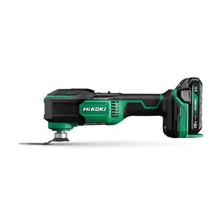 Image of Hikoki Accu Multitool 18 V - Inclusief 2 x 2.0 Ah Accu's, Lader en Koffer