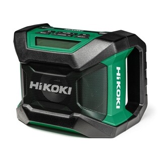 Image of Hikoki Digitale Accu Radio 18 V FM-DAB+ - Exclusief Lader en Accu