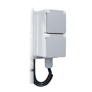 Image of Wandcontactdoos Los voor op de draaibare gereedschaphouder