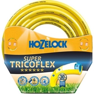 Image of Hozelock Super Tricoflex Tuinslang geel Ø25 mm - 100 m