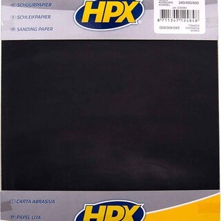 Image of Schuurpapier P240 x 1/P400 x 2/P600 x 1