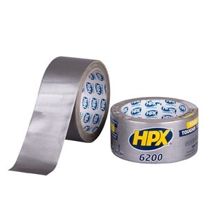 Image of HPX Pantsertape - Zilver 48 mm x 10m