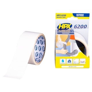 Image of HPX Pantsertape - Wit 48 mm x 5m