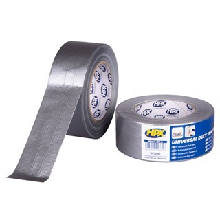 Image of HPX Duct Tape 1900 - Zilver 48 mm x 50 m