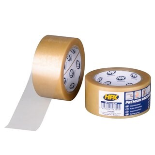 Image of HPX Premium Packaging Tape 50 mm x 66 m