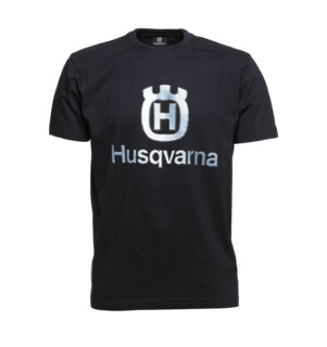 Image of Husqvarna T-shirt Met Groot Logo XXL