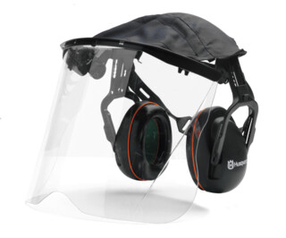 Image of Husqvarna HEARING PROTECTION Plexiglas Vizier