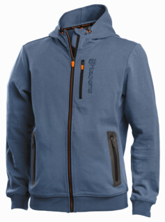 Image of Husqvarna Xplorer Xplorer Hoodie Unisex Luchtblauw XS