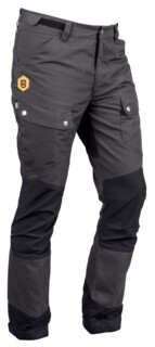 Image of Husqvarna Xplorer outdoor trousers charc Xplorer Outdoor Trousers Men S 46/48 -5 cm