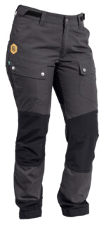 Image of Husqvarna Xplorer outdoor trousers charc Xplorer Outdoor Trousers Women XS 30/32