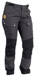 Image of Husqvarna Xplorer outdoor trousers charc Xplorer Outdoor Trousers Women S 34/36