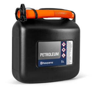 Image of Husqvarna FUEL CAN Husqvarna Fuel Can 5 Liters Black