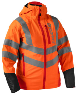 Image of Husqvarna Vent HV jacket Husqvarna Dames Regenjas HiVis XL 46/48