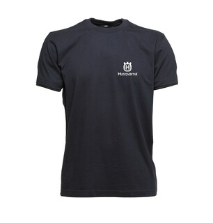 Image of Husqvarna T-shirt Small Logo Rwya M