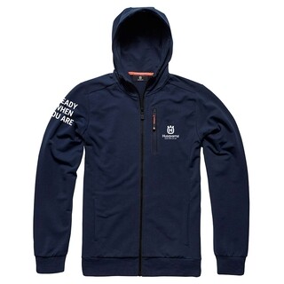 Image of Husqvarna Dames Hoody RWYA Donkerblauw - maat XS/34