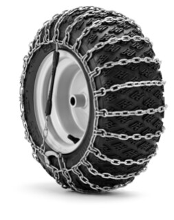 Image of Husqvarna Snow Chain Sneeuwkettingen 14" - Vierkant (paar)