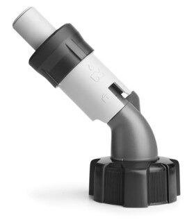 Image of Husqvarna FUEL CAN PARTS Oliespuit Voor Combi Vat 5 + 25 L